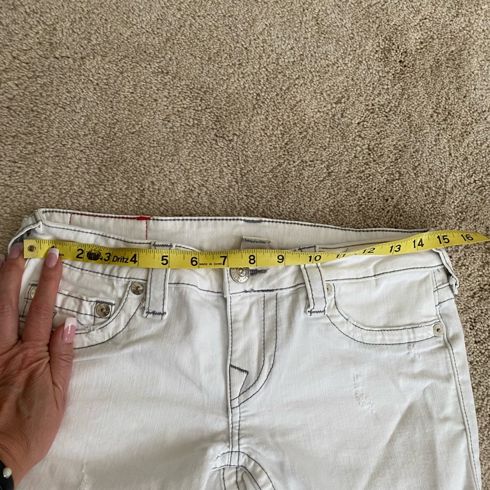 True Religion White Jeans - Picture 8 of 8